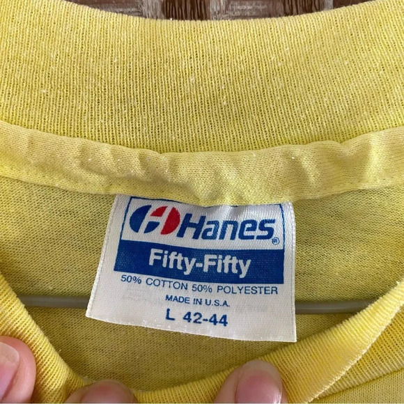 Vintage Made in USA 🇺🇸 The Carolina Opry Tee Shirt Myrtle Beach South Carolina - Picture 3 of 3